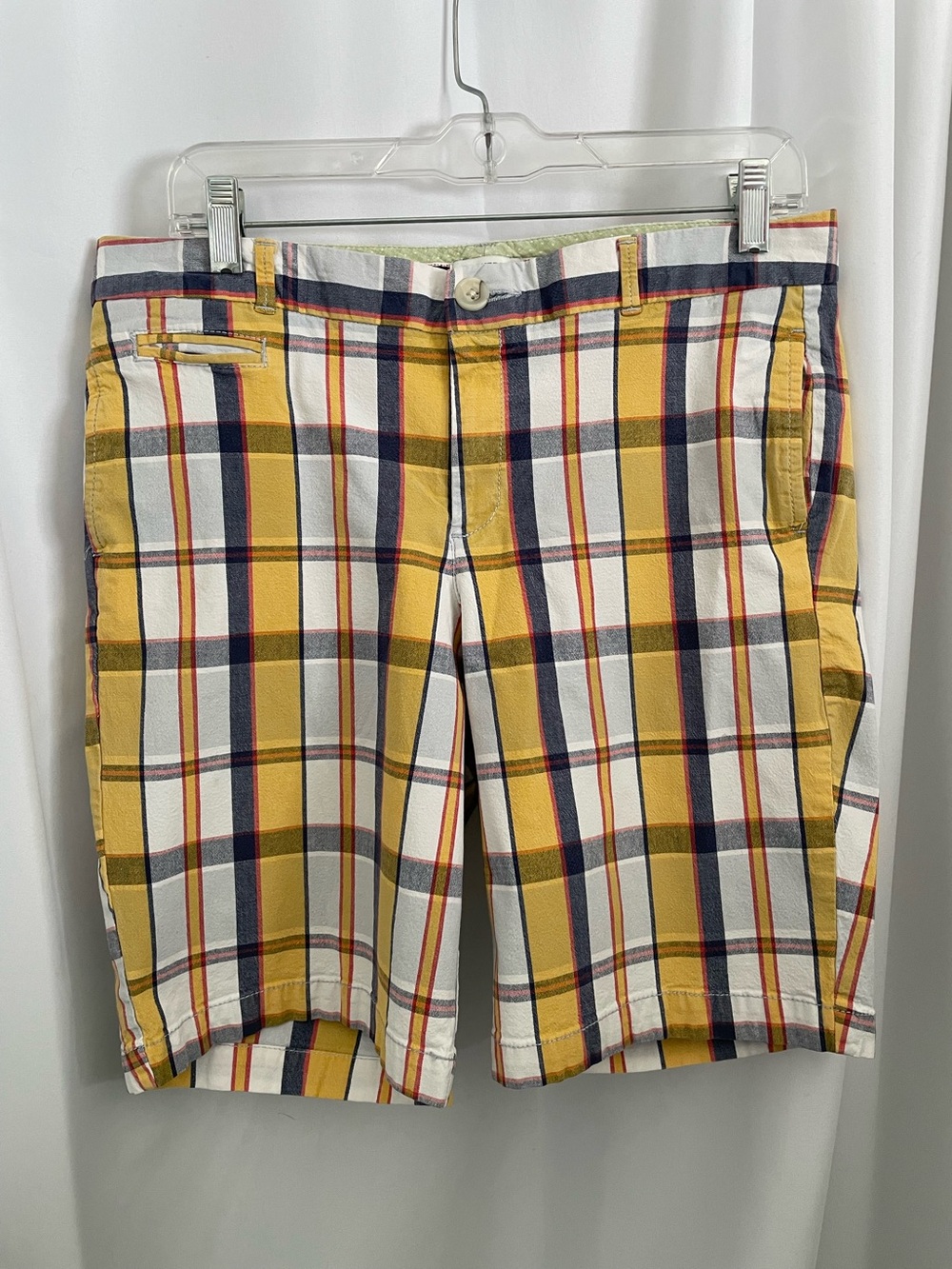 Dockers Women’s Plaid Cotton Shorts